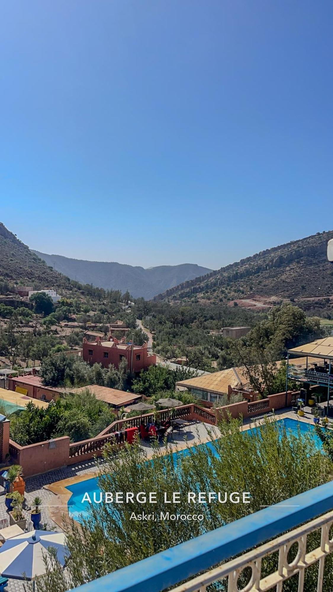 Auberge Le Refuge Aksri Екстериор снимка